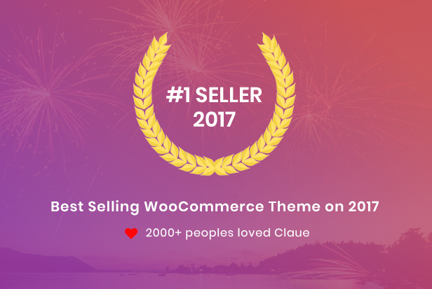 Best selling WooCommerce Theme