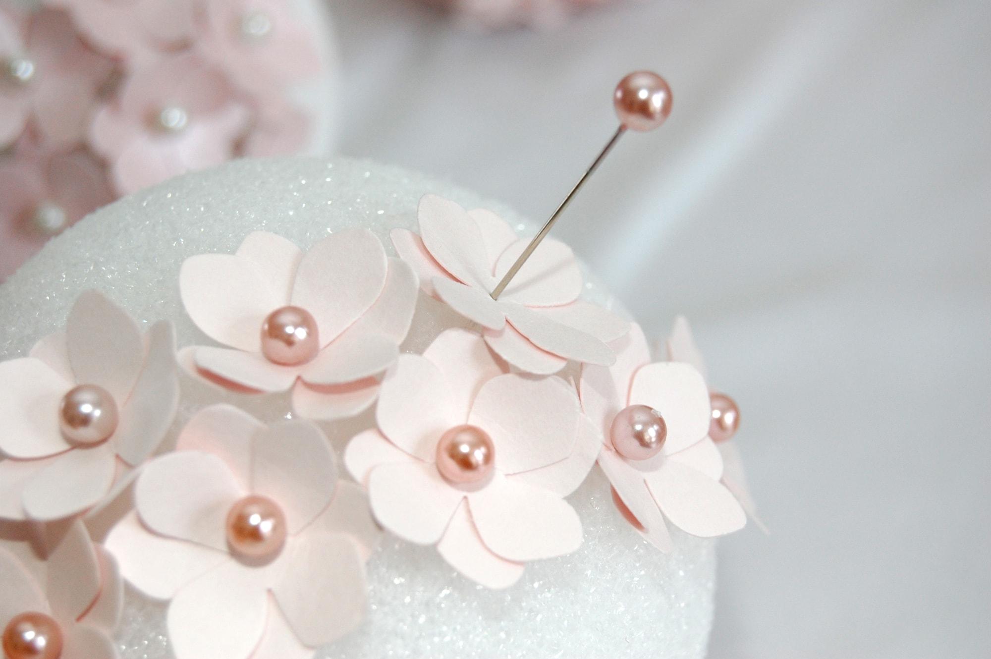 How to Make a Pomander Flower Ball